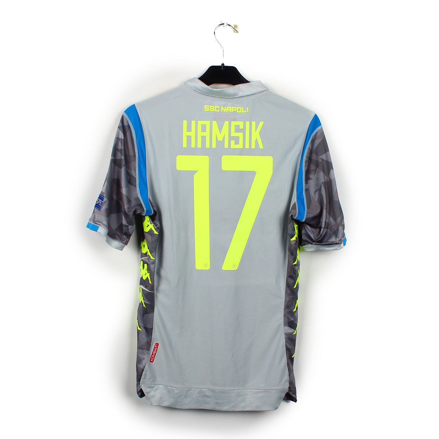 2018/19 - Naples - Hamsik #17 (L) [MATCH ISSUE]