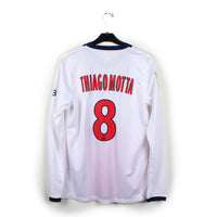 2013/14 - PSG - Thiago Motta #8 (L) [stock pro]