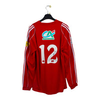 2010/11 - Coupe de France #12 (XL) [MATCH ISSUE]