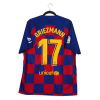 2019/20 - Barcelone - Griezmann #17 (M)
