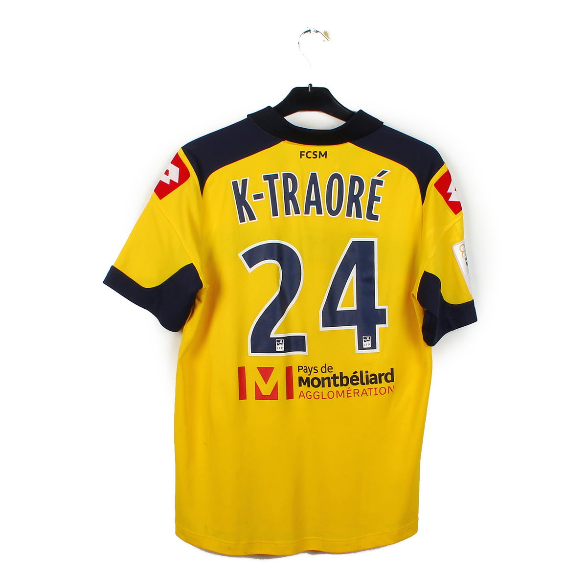 2012/13 - Sochaux Montbéliard FC - Traoré #24 (L) [MATCH ISSUE]