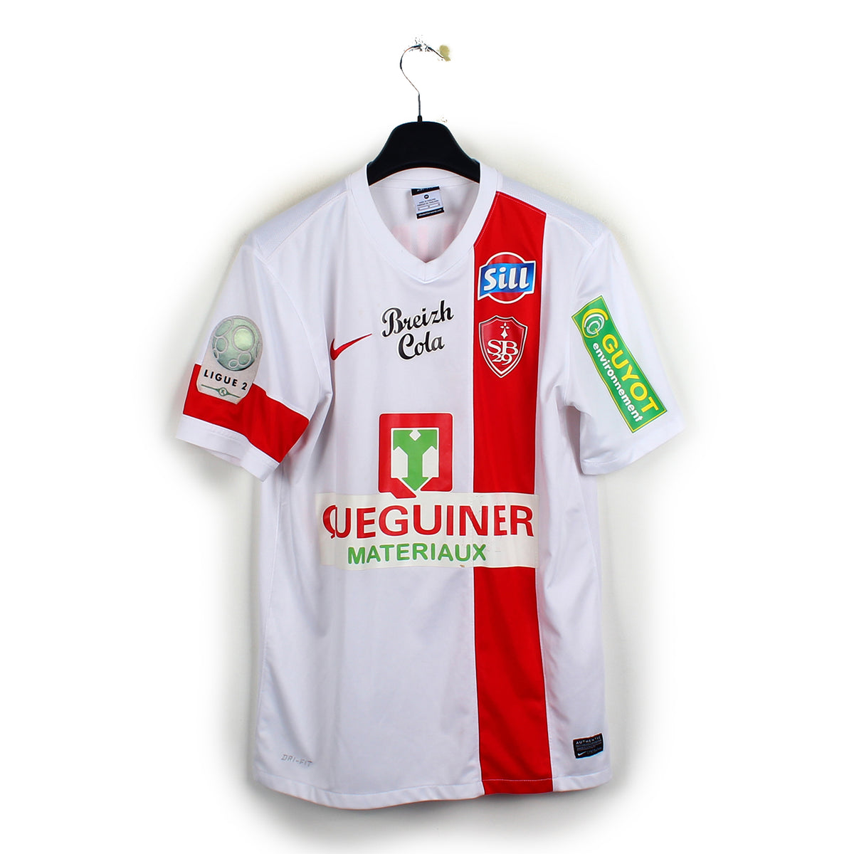 2013/14 - Brest - Coulibaly #22 (M) [MATCH ISSUE] *signé*