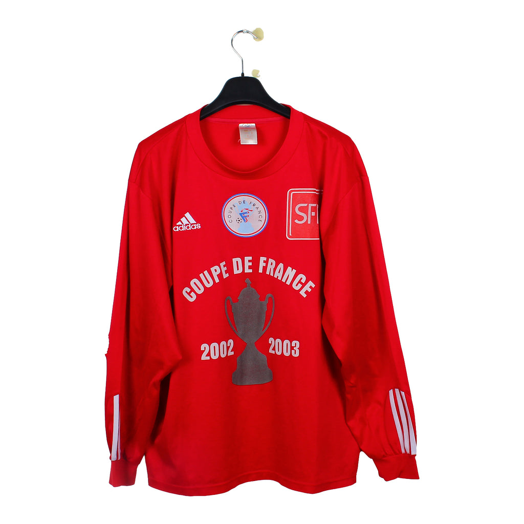 2002/03 - Coupe de France #8 (XL) [MATCH ISSUE]