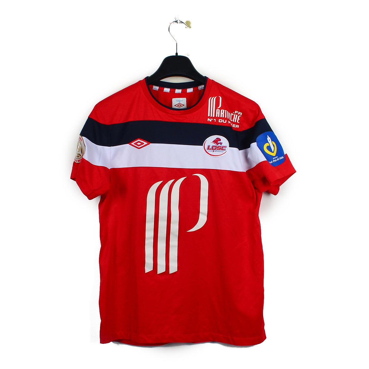 2011/12 - LOSC - Mavuba # 24 (S) [MATCH ISSUE]