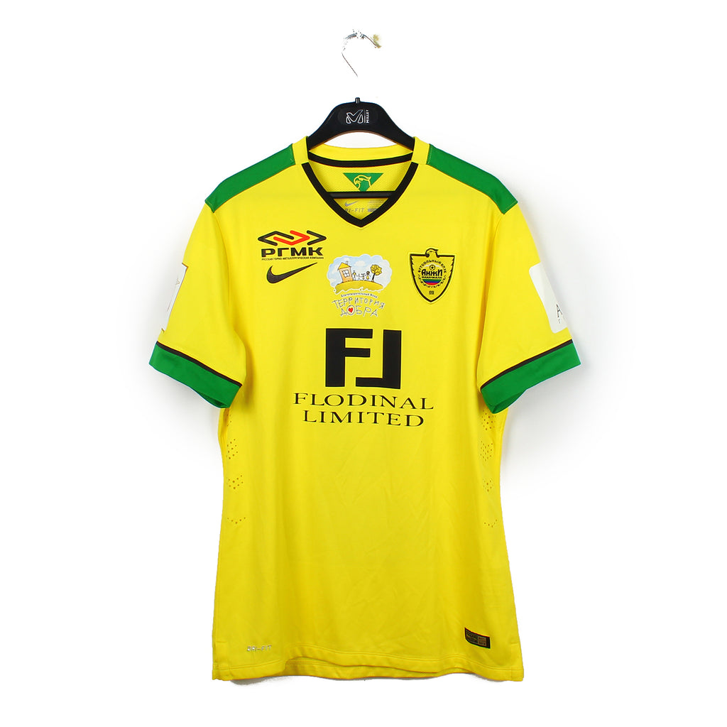 2016/17 - Anzhi Makhachkala - Zhirov #5 (L) [MATCH ISSUE]