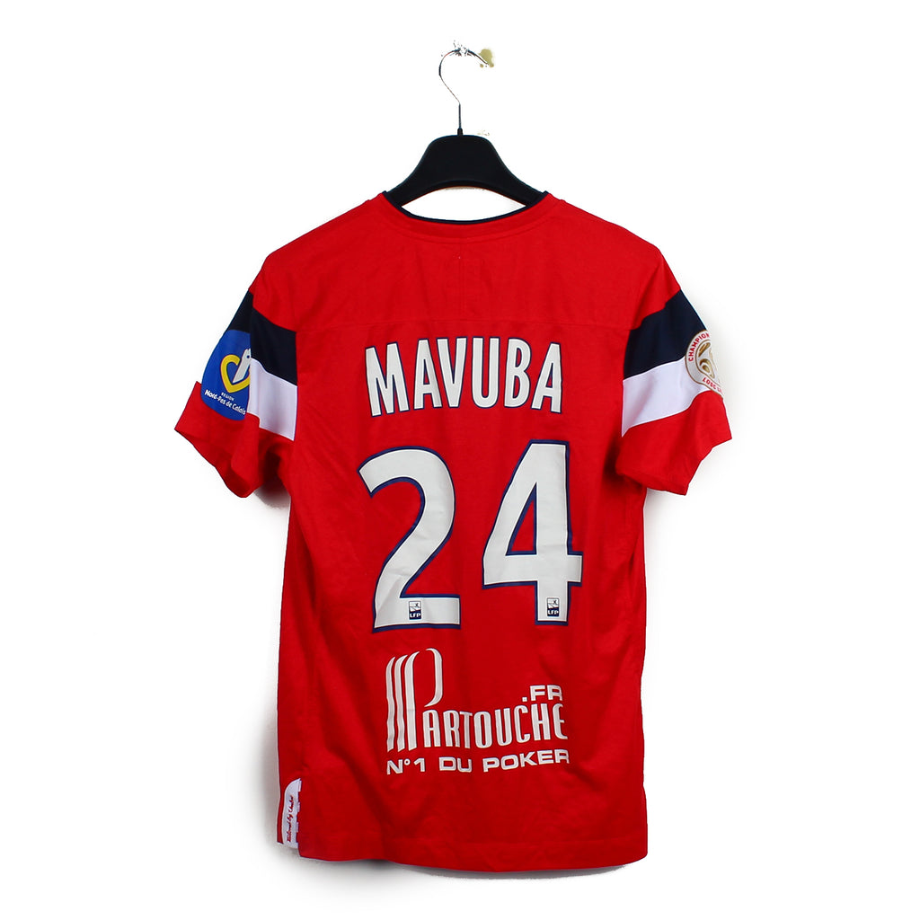 2011/12 - LOSC - Mavuba # 24 (S) [MATCH ISSUE]