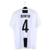 2018/19 - Juventus - Benatia #4 (S)