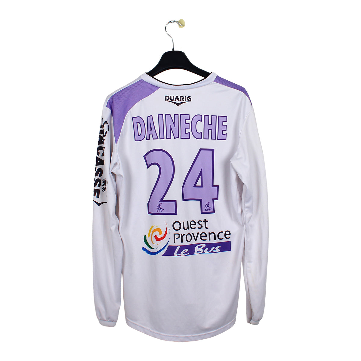 2006/07 - Istres FC - Daineche #24 (2XL) [MATCH ISSUE]