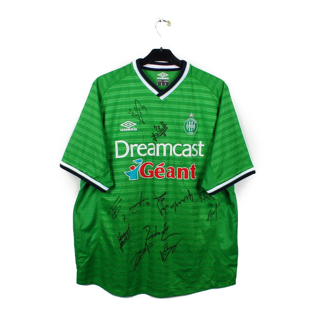 2001/02 - Saint-Etienne (2XL) *signé*