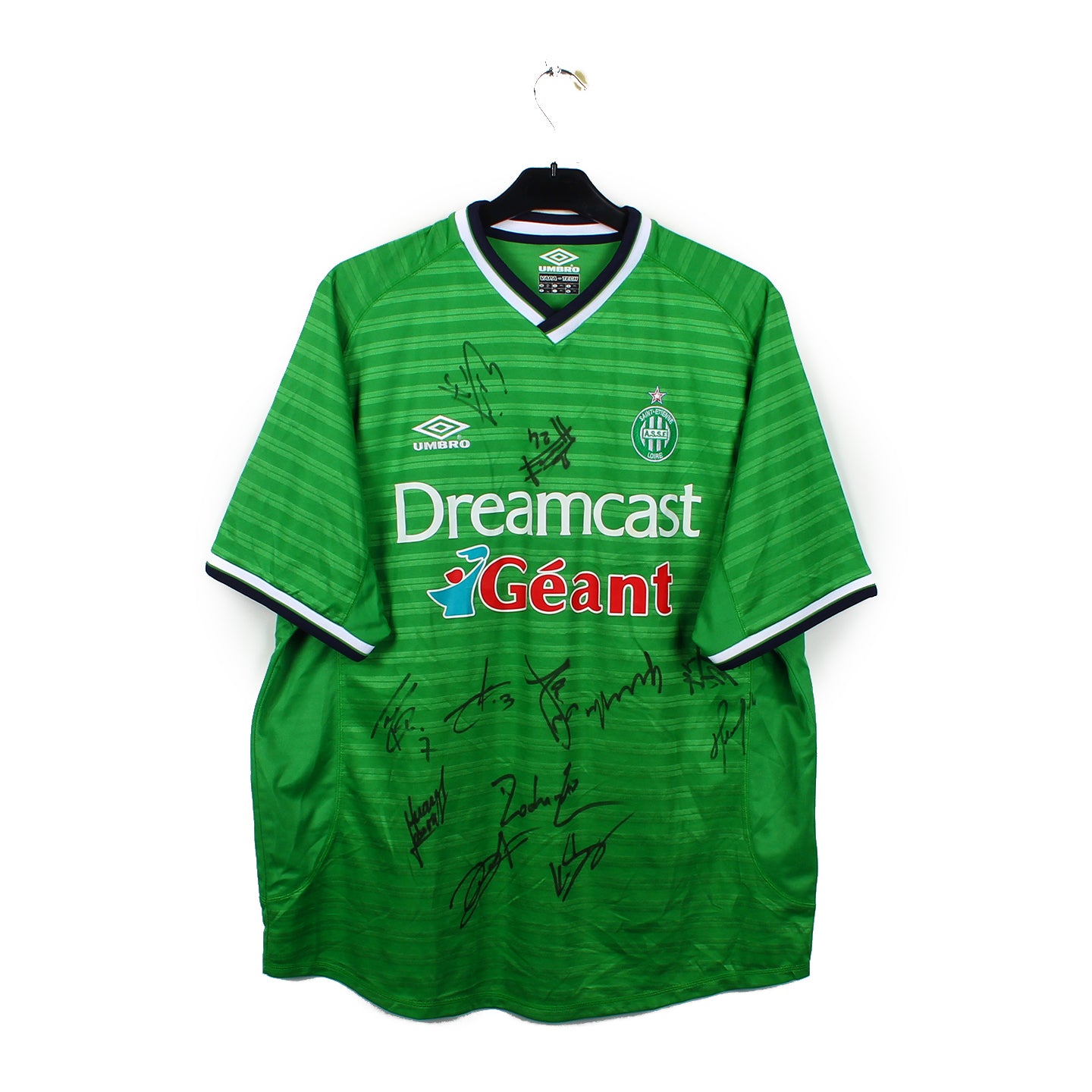 2001/02 - Saint-Etienne (2XL) *signé*