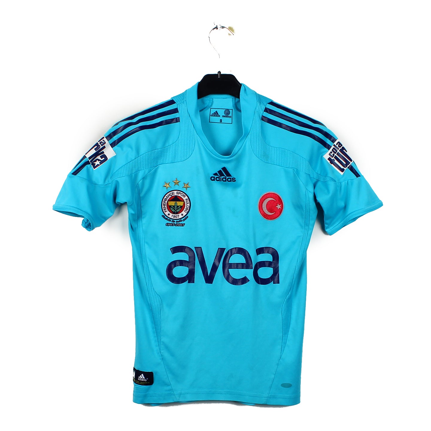 2007/08 - Fenerbahce - Roberto Carlos #3 (S)