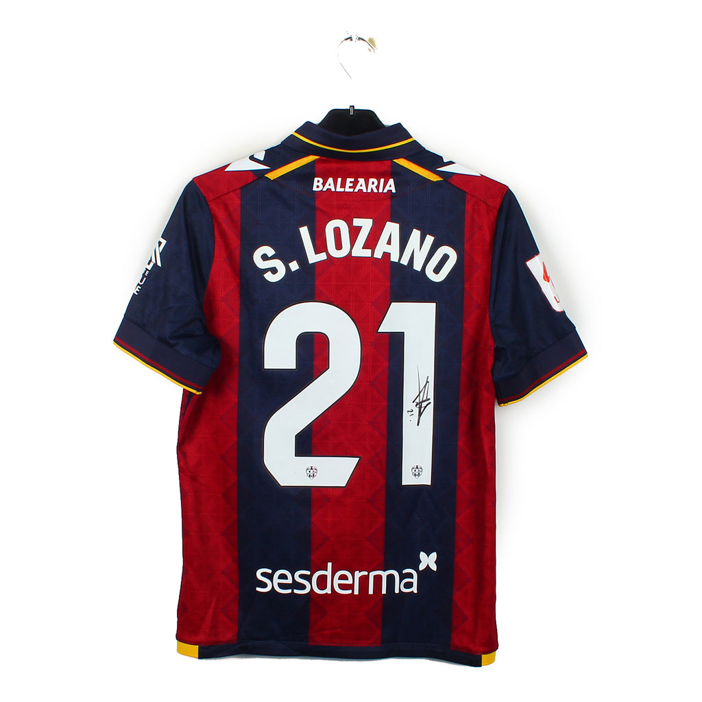 2023/24 - Levante UD - S.Lozano #10 (S) *signé*