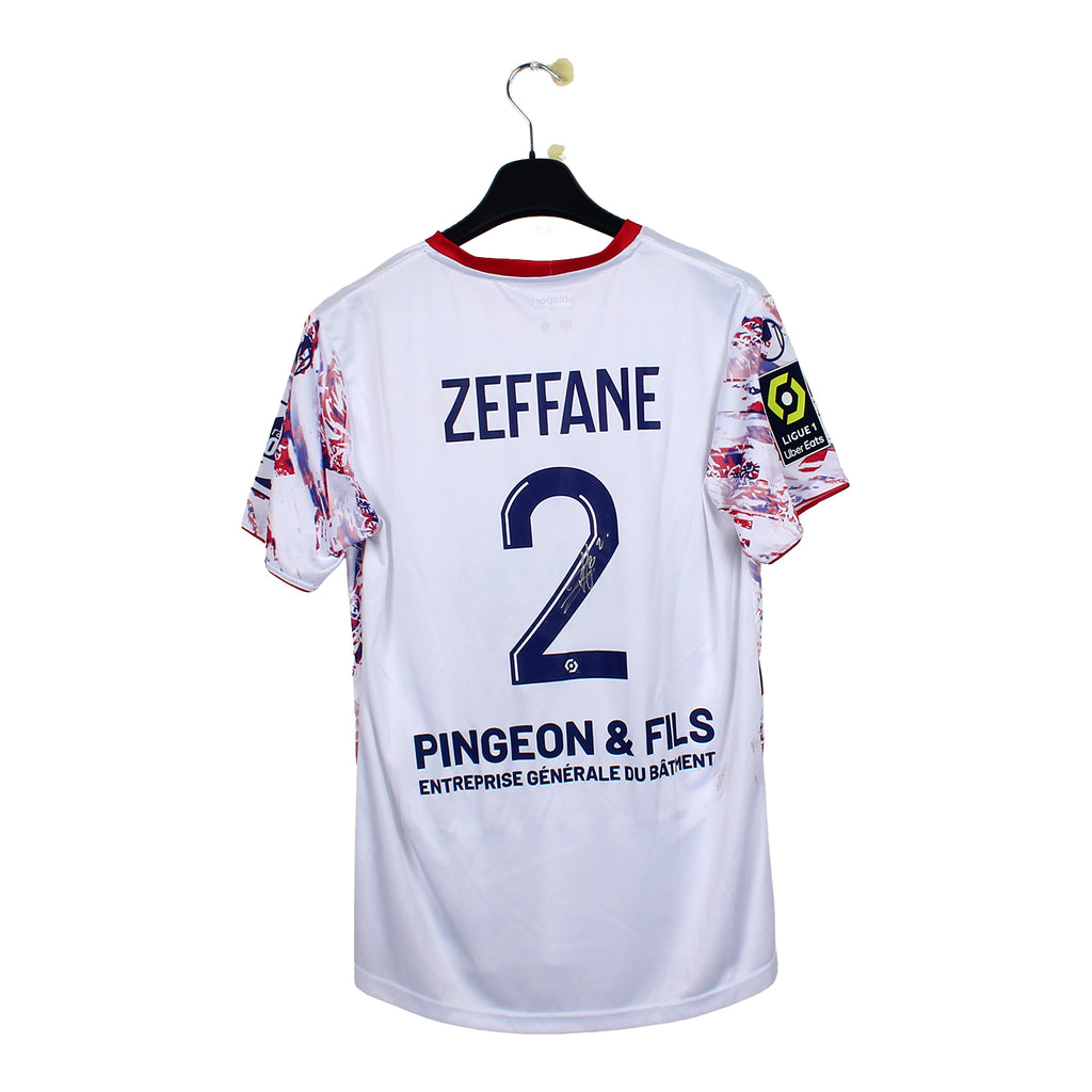 2023/24 - Clermont Foot - Zeffane #2 (L) [MATCH ISSUE] *signé* *coffret*