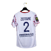 2023/24 - Clermont Foot - Zeffane #2 (L) [MATCH ISSUE] *signé* *coffret*