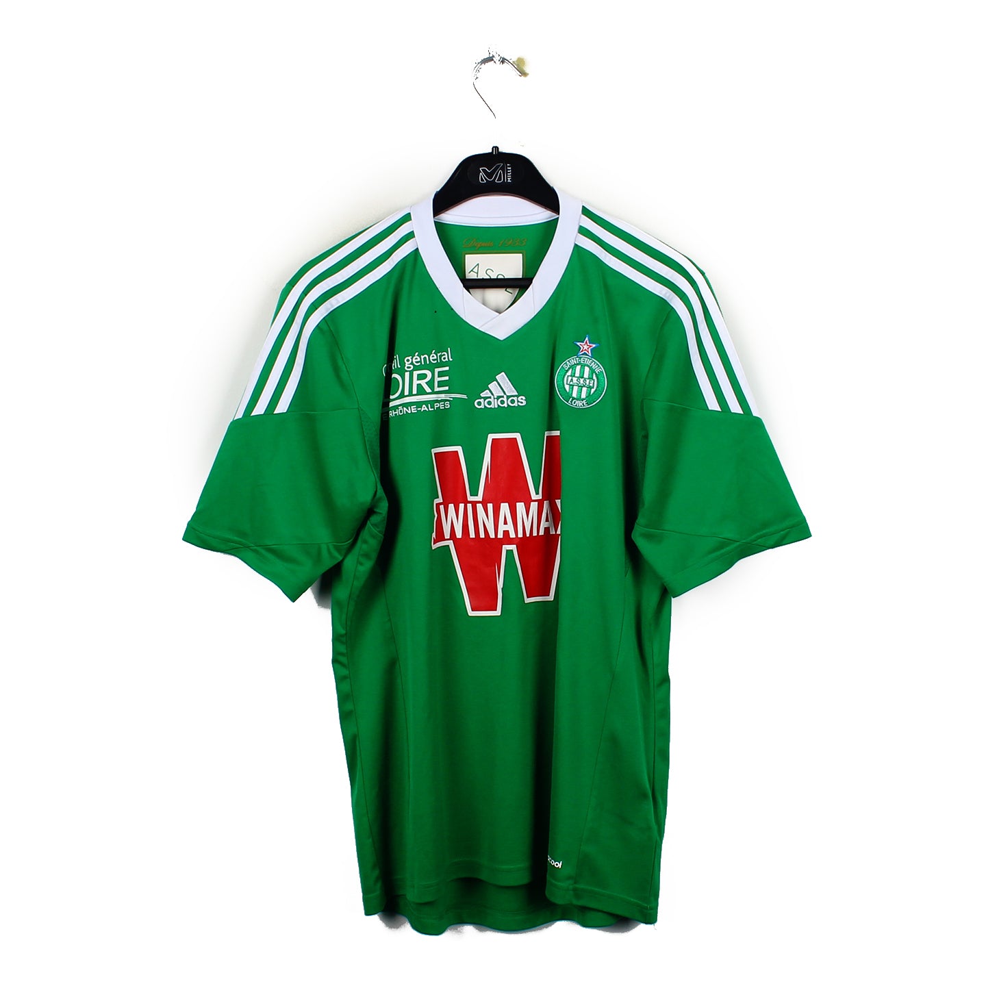 2013/14 - Saint-Etienne - Hamouma #21 (M)