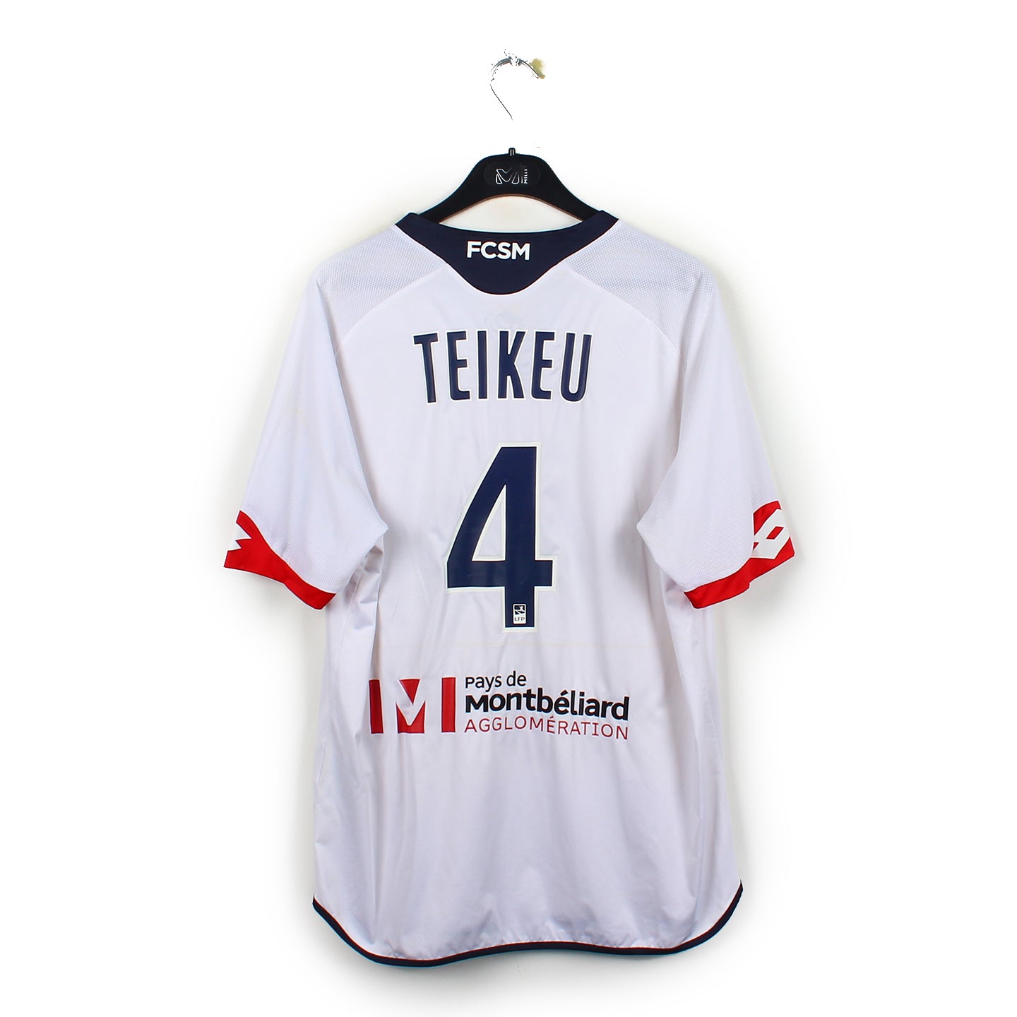 2016/17 - Sochaux Montbéliard FC - Teikeu #4 (XL)