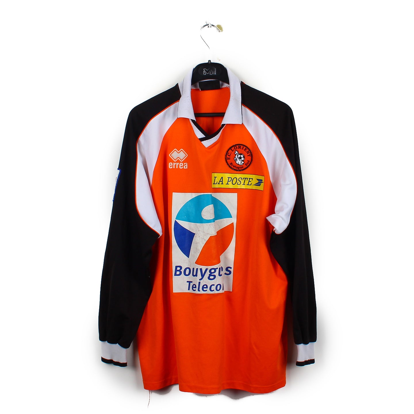 2001/02 - Lorient FC - Keita #8 (2XL) [MATCH ISSUE]