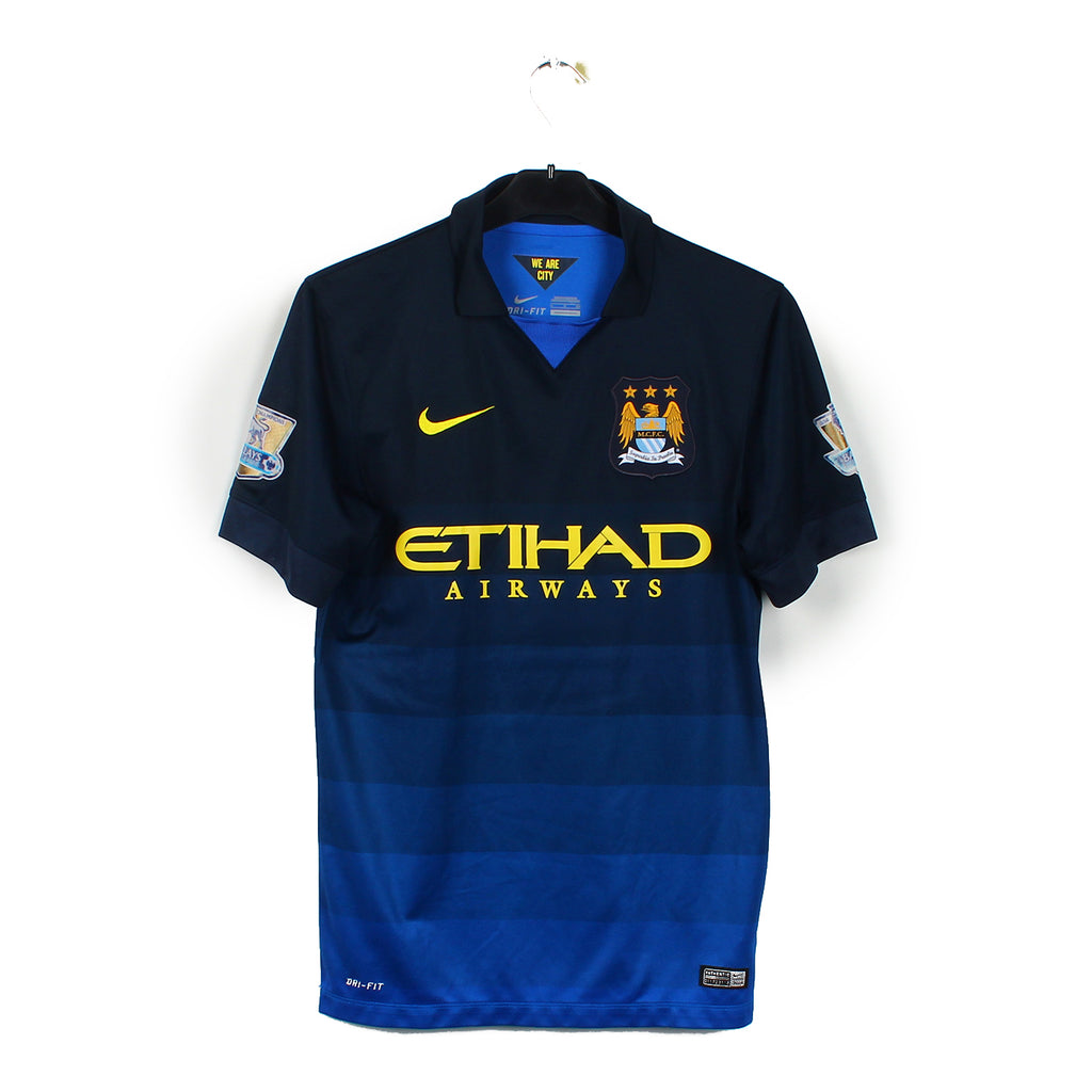 2014/15 - Manchester City - Kompany #4 (S)