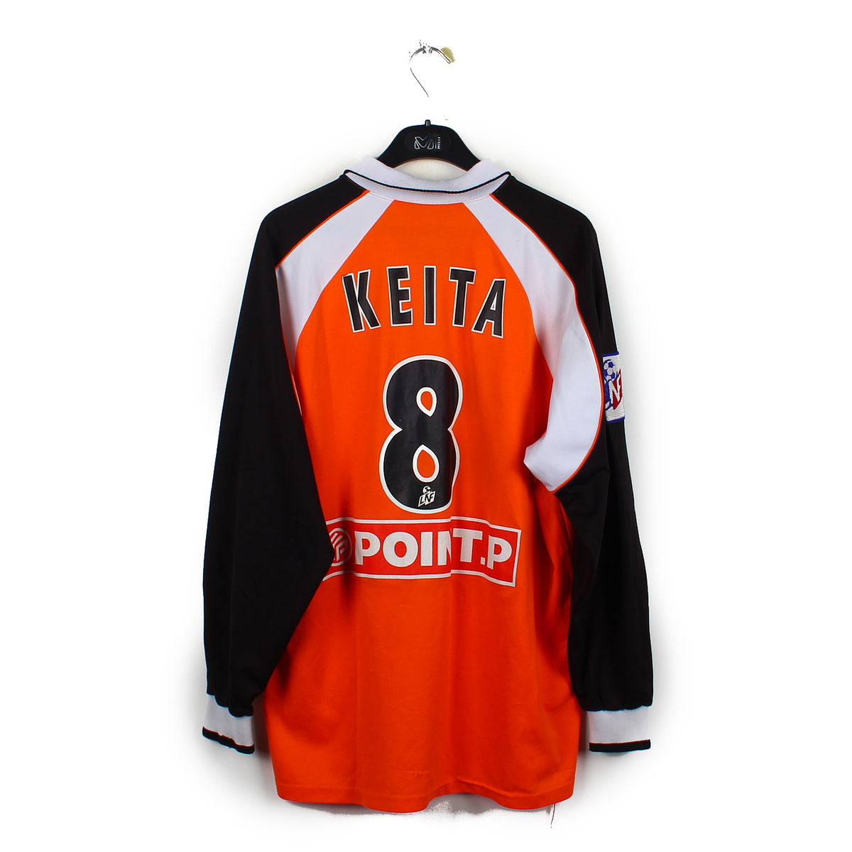 2001/02 - Lorient FC - Keita #8 (2XL) [MATCH ISSUE]