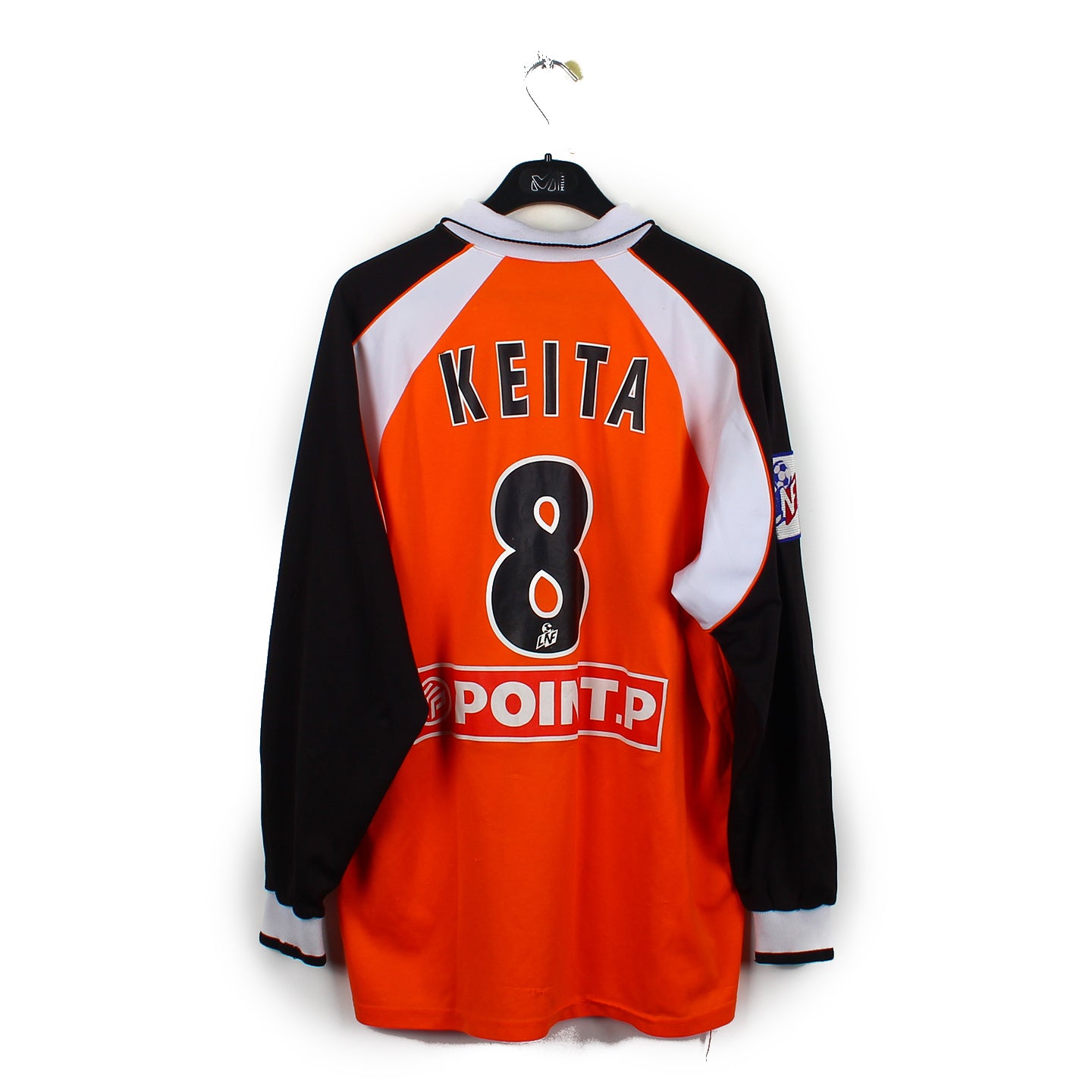 2001/02 - Lorient FC - Keita #8 (2XL) [MATCH ISSUE]