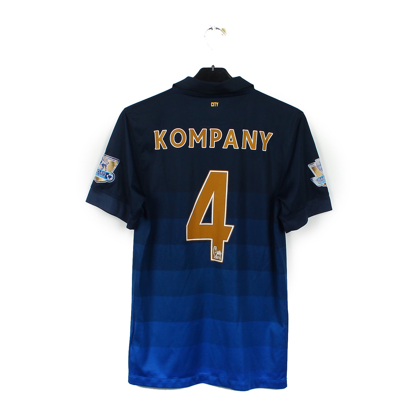 2014/15 - Manchester City - Kompany #4 (S)