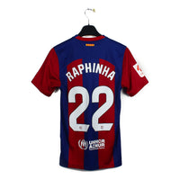 2023/24 - Barcelone - Raphinha #22 (XS)