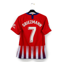 2018/19 - Atletico Madrid - Griezmann #7 (M)