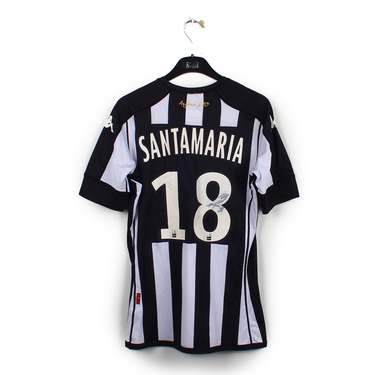 2016/17 - Angers SCO - Santamaria #18 (M) *signé*