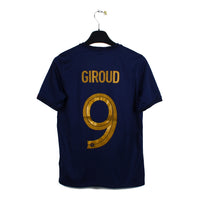 2022/23 - Equipe de France - Giroud #9 (XL enfant)