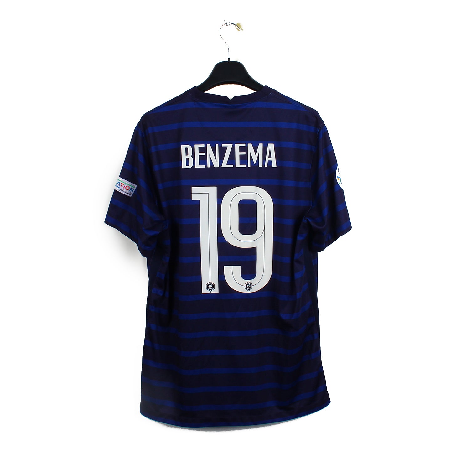 2020/21 - Equipe de France - Benzema #19 (XL)