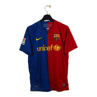 2008/09 - Barcelone - Messi #10 (S)