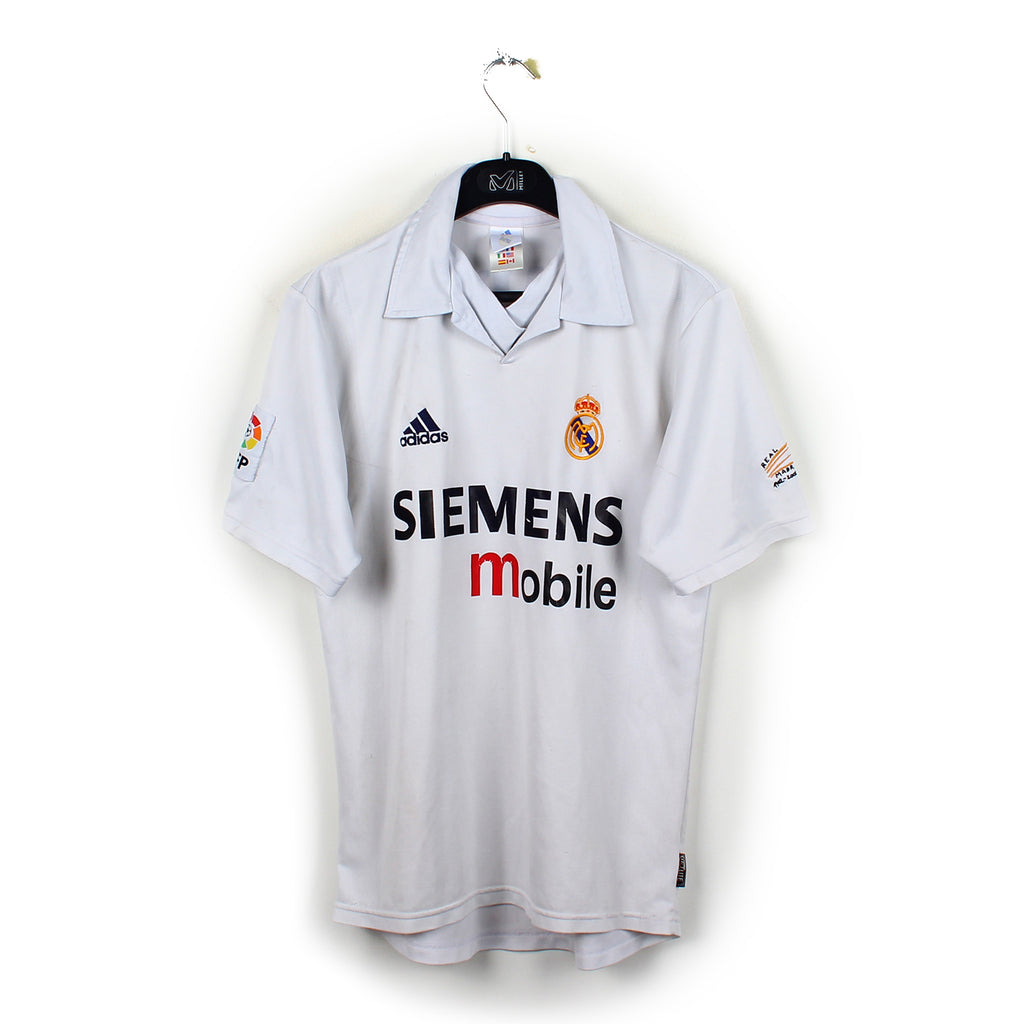 2001 - Real Madrid - R.Carlos #3 (S) *centenaire*