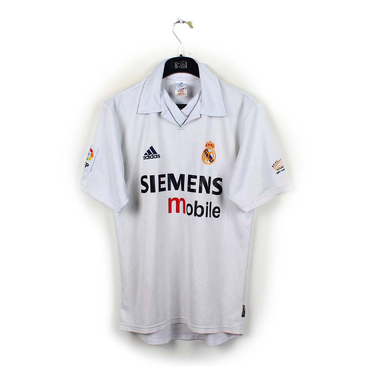 2001 - Real Madrid - R.Carlos #3 (S) *centenaire*