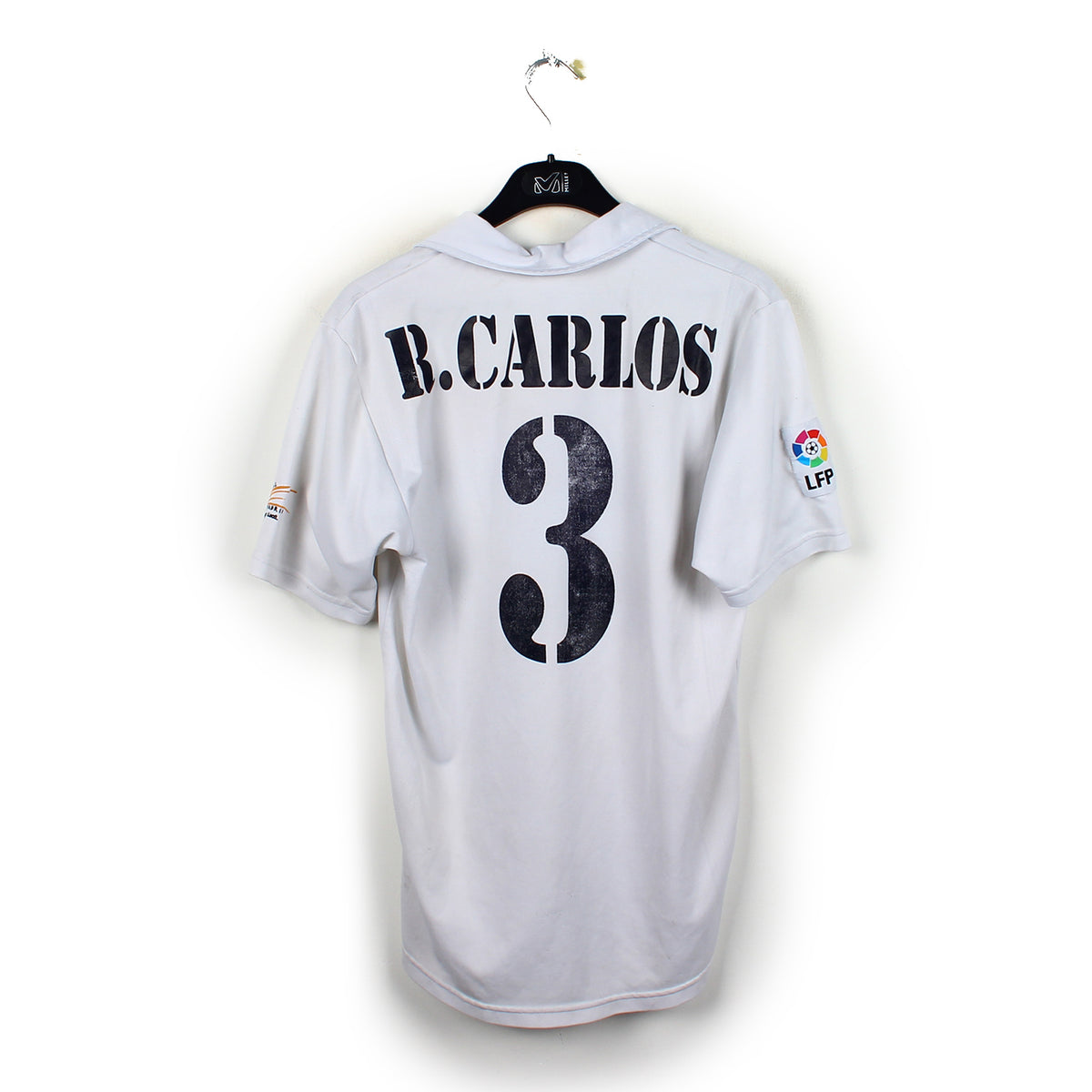 2001 - Real Madrid - R.Carlos #3 (S) *centenaire*