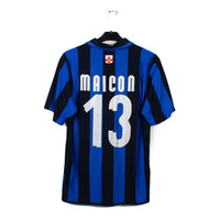 2007/08 - Inter Milan - Maicon #13 (M) *centenaire*