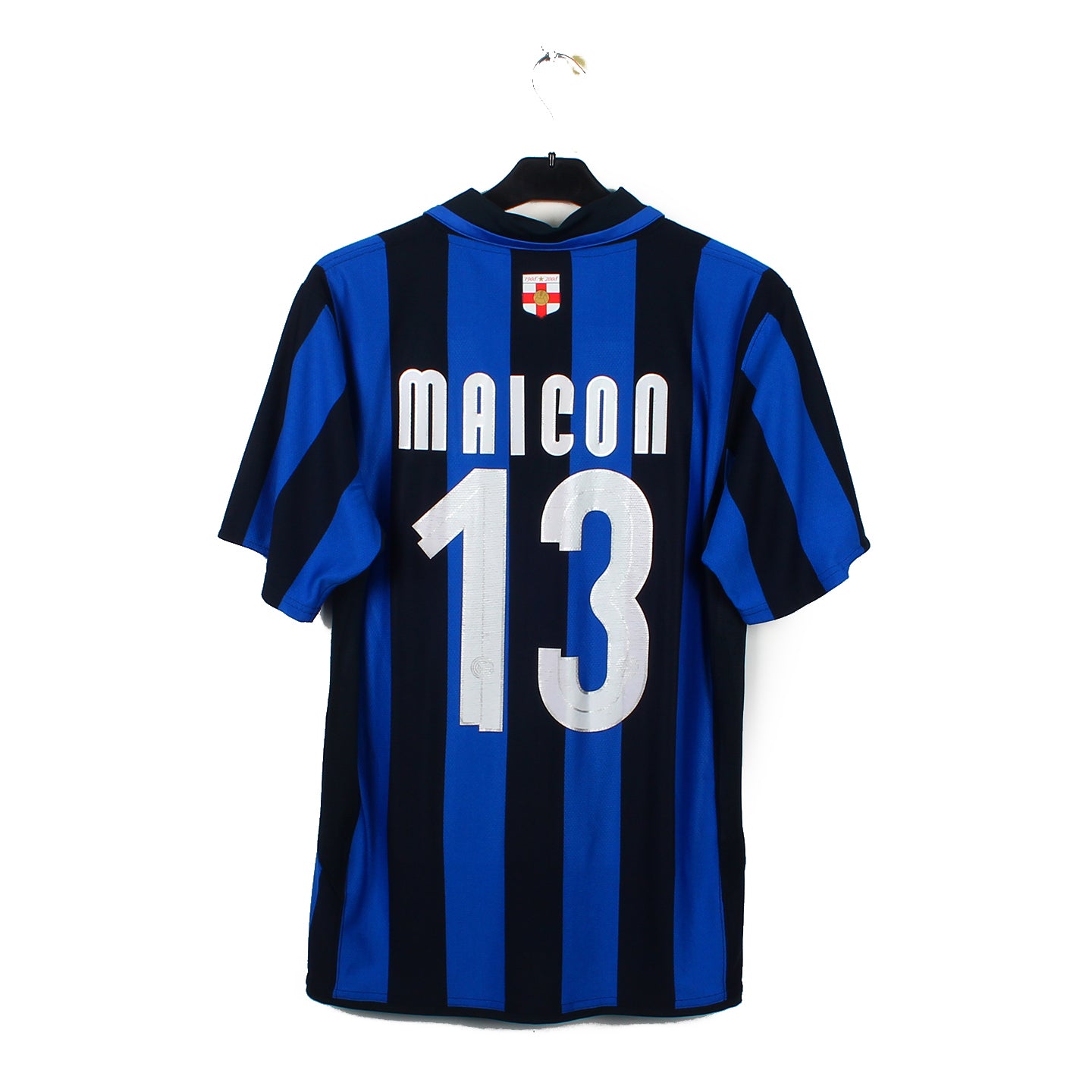 2007/08 - Inter Milan - Maicon #13 (M) *centenaire*