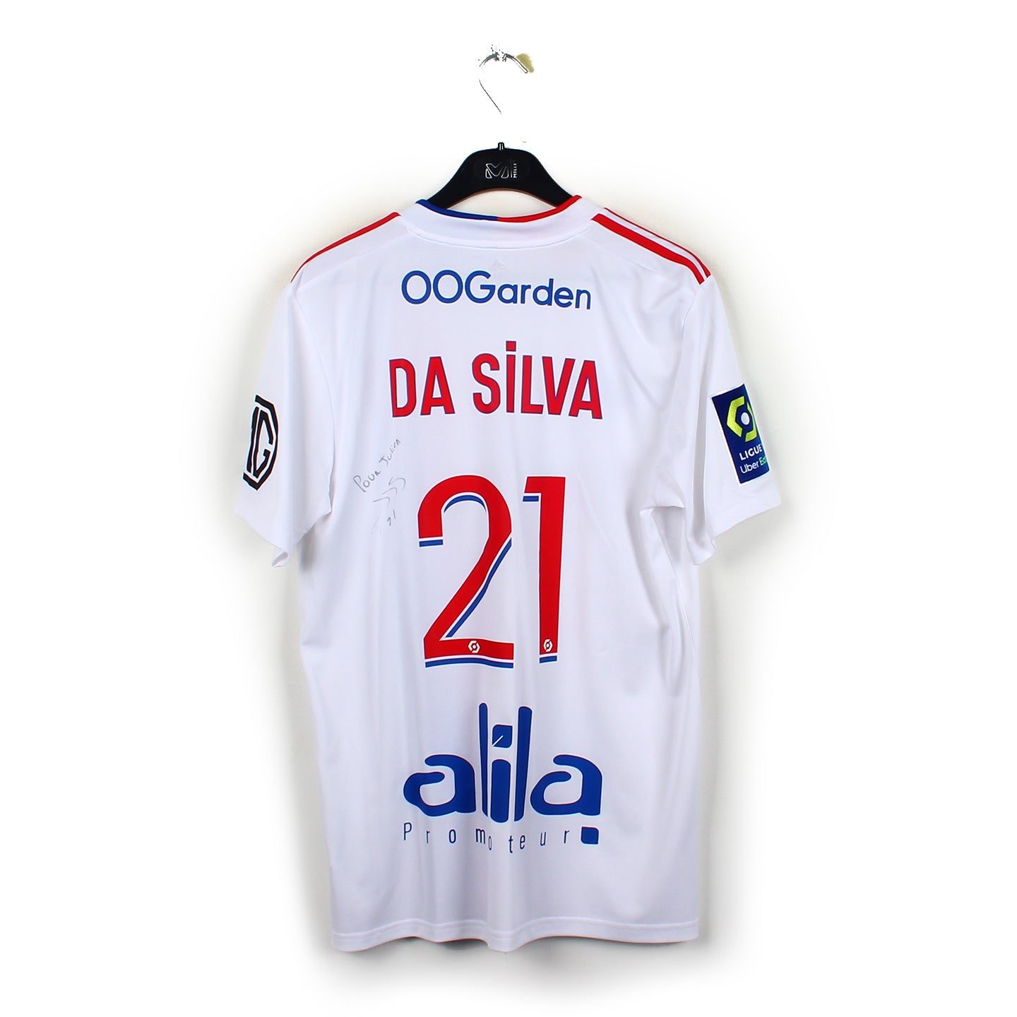 2021/22 - OL  - Da Silva #21 (M) *signé*