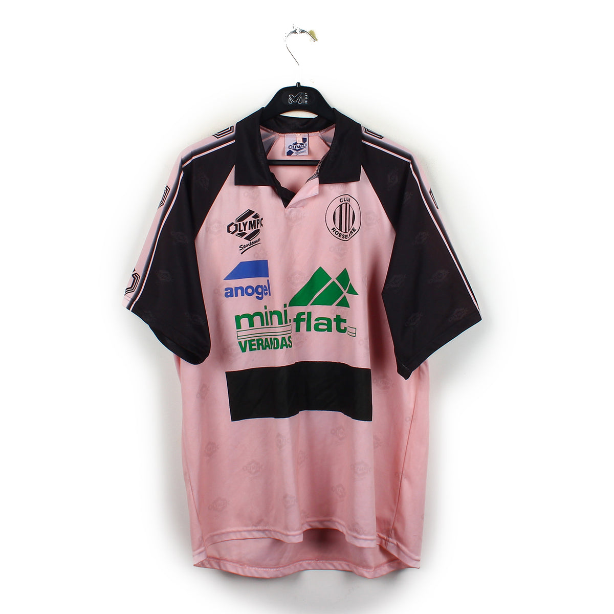 1990's - Club Roeselare #9 (XL) [MATCH ISSUE]