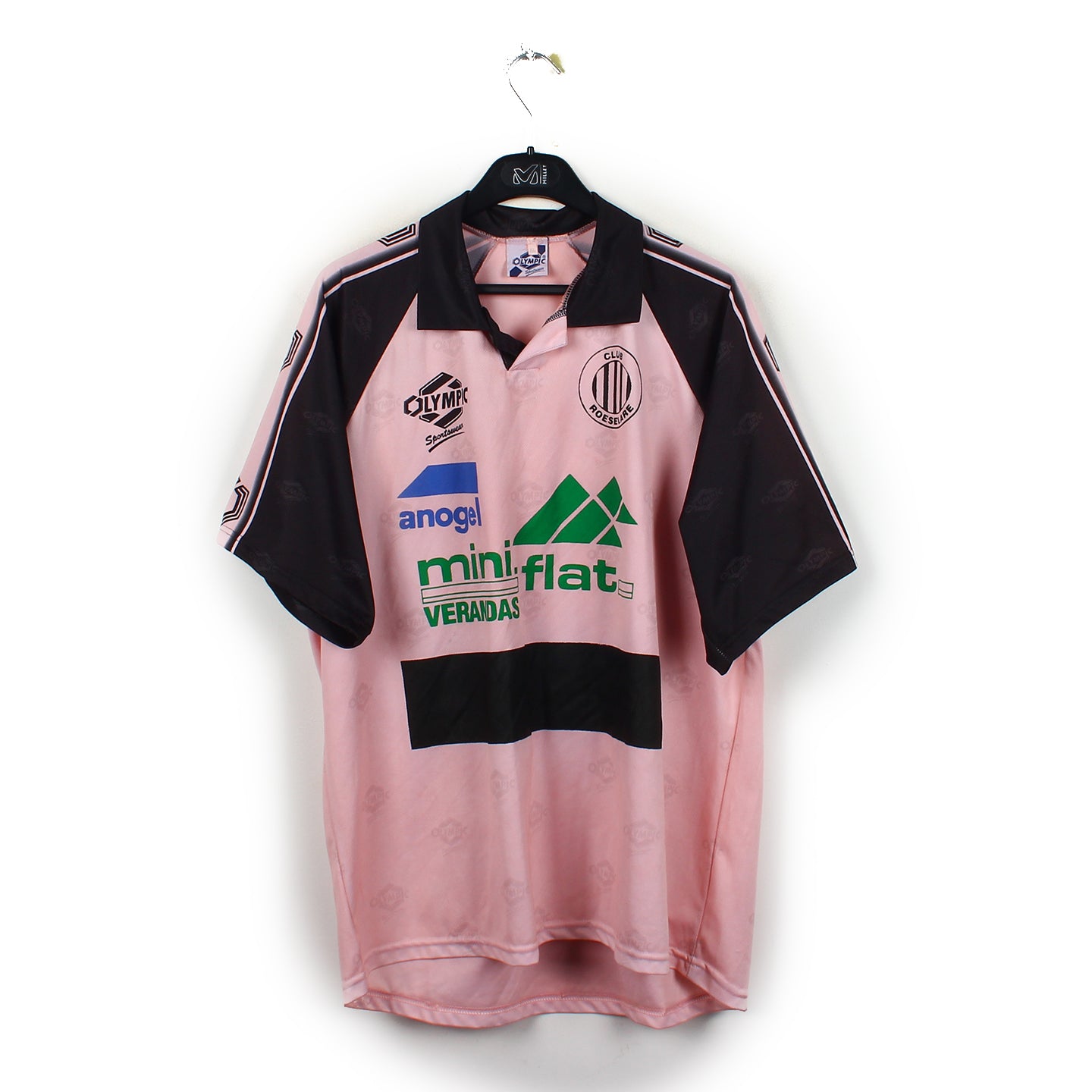 1990's - Club Roeselare #9 (XL) [MATCH ISSUE]