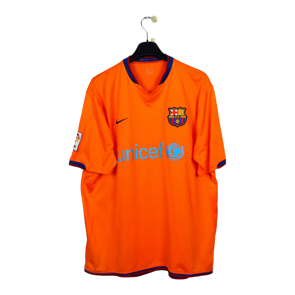 2006/08 - Barcelone - Xavi #6 (XL)