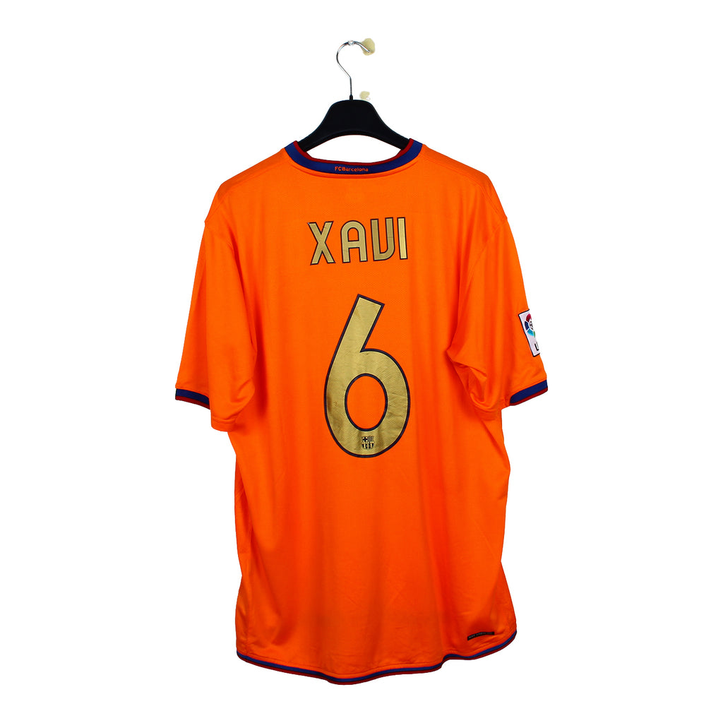 2006/08 - Barcelone - Xavi #6 (XL)