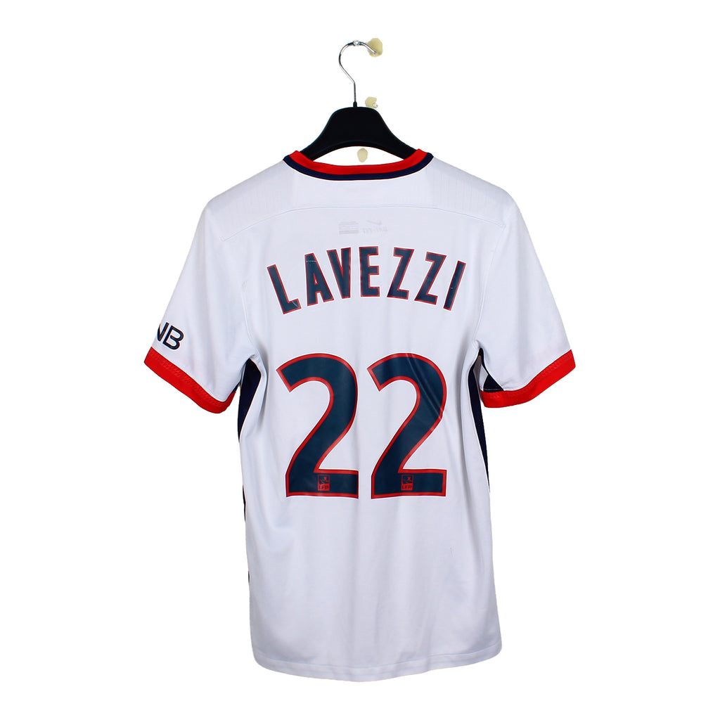 2015/16 - PSG - Lavezzi #22 (S)