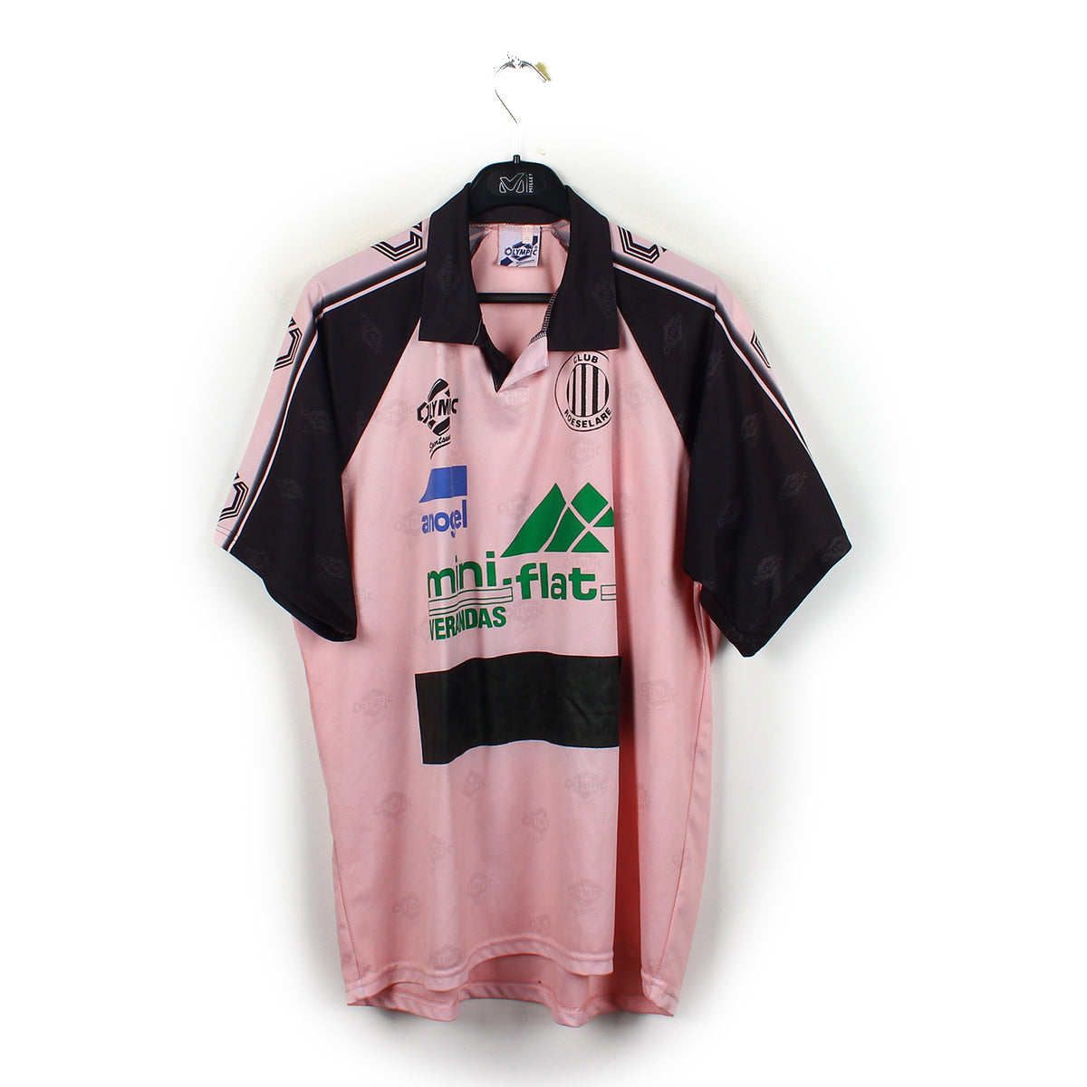 1990's - Club Roeselare #8 (XL) [MATCH ISSUE]