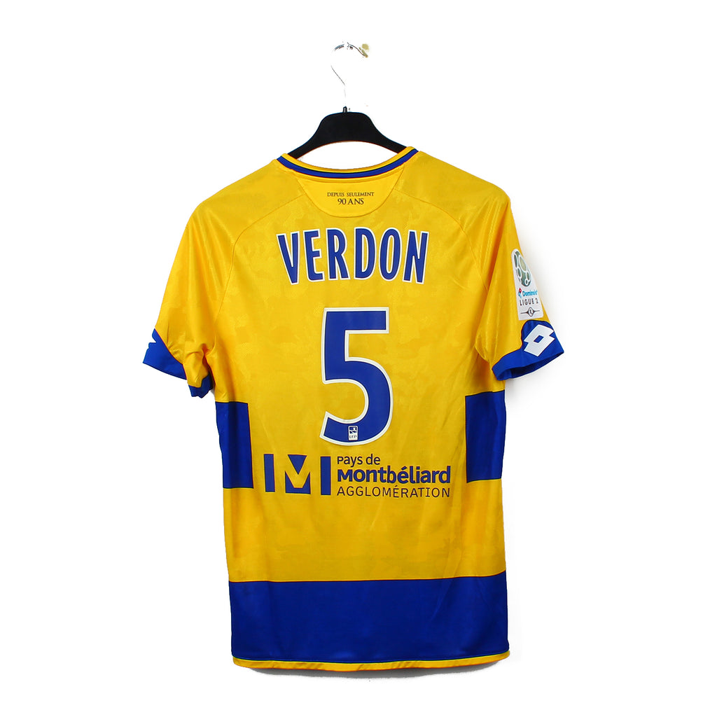 2018/19 - Sochaux Montbéliard FC - Verdon #5 (L)