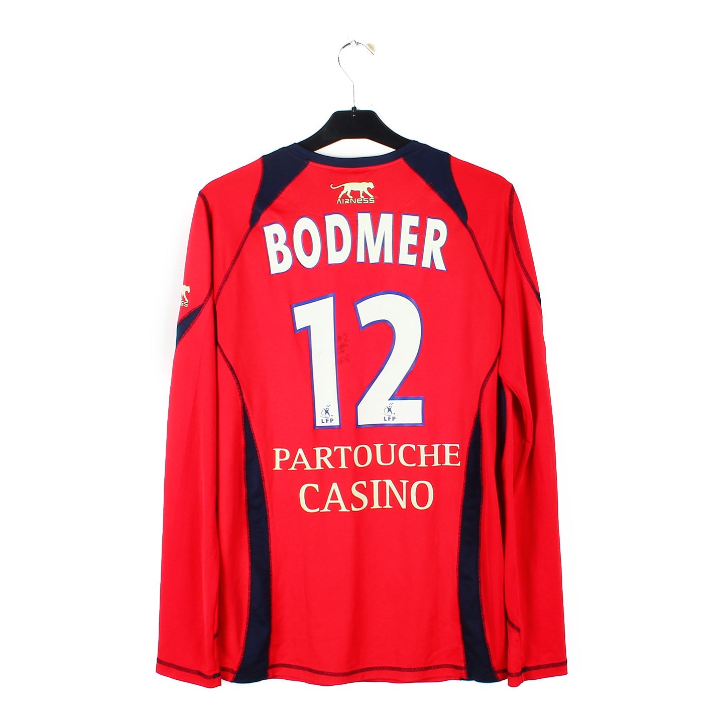 2006/07 - LOSC - Bodmer #12 (2XL) [MATCH ISSUE] *signé*