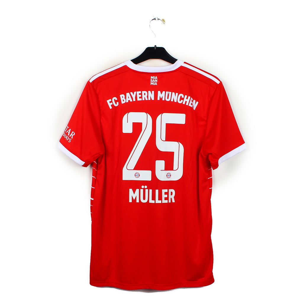 2022/23 - Bayern Munich - Müller #25 (L)