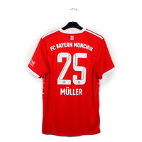 2022/23 - Bayern Munich - Müller #25 (L)