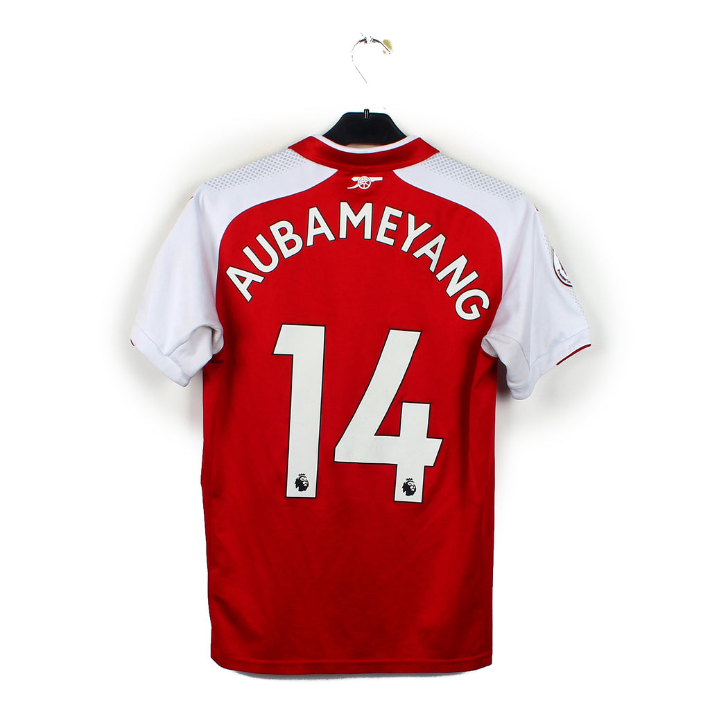 2017/18 - Arsenal FC - Aubameyang #14 (S)