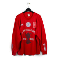 2002/03 - Coupe de France #11 (XL) [MATCH ISSUE]