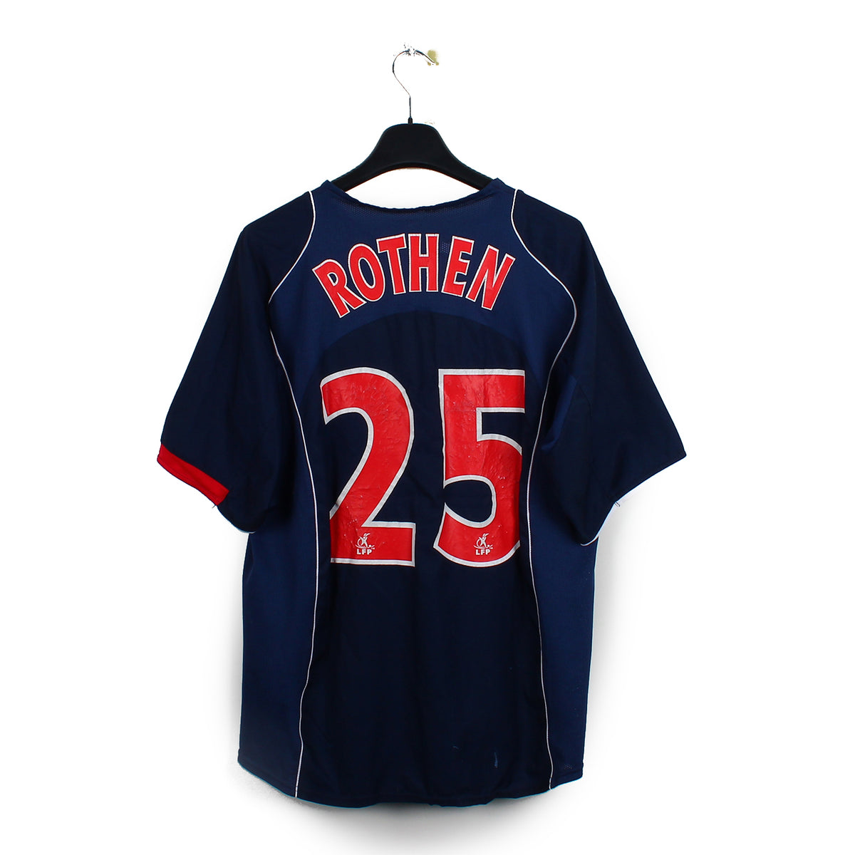 2004/05 - PSG - Rothen #25 (M)